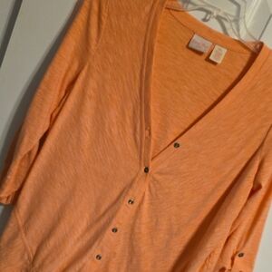 Coral Bay Vibrant Orange Top
